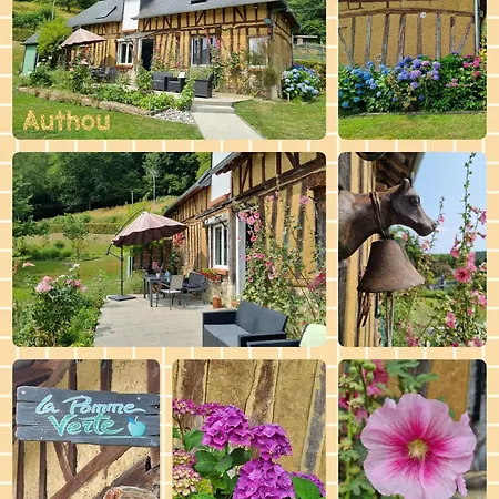 La Pomme Verte 度假居 Authou
