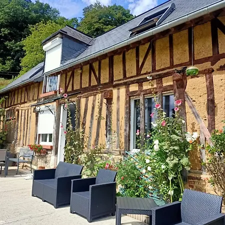 Ferienhaus La Pomme Verte Authou