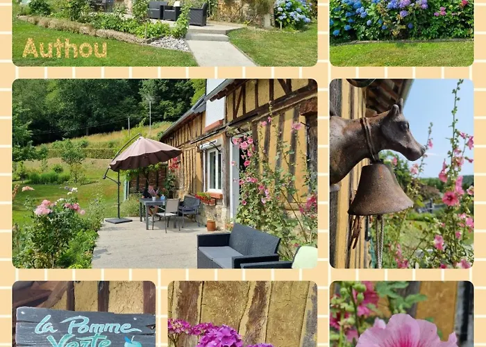 La Pomme Verte Holiday home Authou