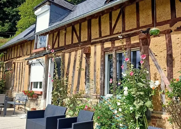 Holiday home La Pomme Verte Authou